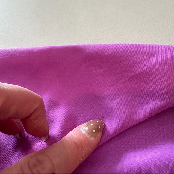 **NWT** Left On Friday Bold Magenta Bikini Bottom - Picture 5 of 10